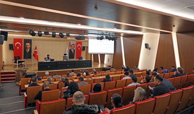 Talas Belediyesi personele eğitim verdi