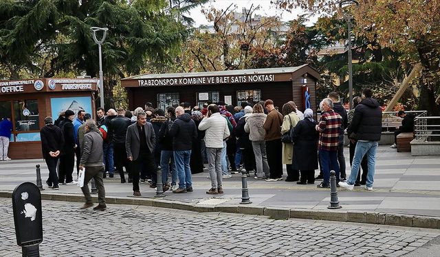 Trabzonspor-Beşiktaş maçının biletleri satışta!