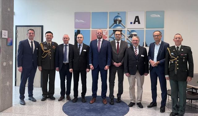 Türkiye ve Belçika Savunma Sanayi Şirketleri Bir Araya Geldi