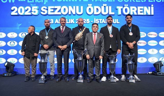 Türkiye Yağlı Güreş Ligi 2025 Sezonu Ödül Töreni