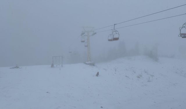 Uludağ’da Kar Yağışı Etkisini Artırdı