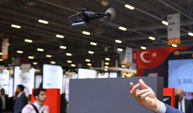 Yerli Nano Helikopter ‘Nanoalp’ Güvenlikte Oyunu Değiştiriyor