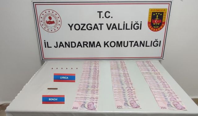 Yozgat'ta uyuşturucu operasyonu