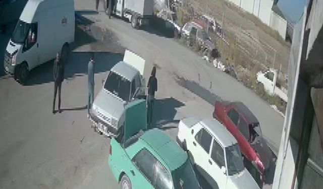 2 personeli darbeden baba ve oğlu tutuklandı