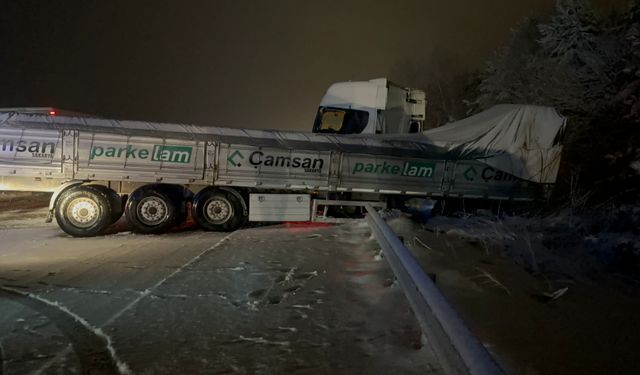Ankara İstikametinde Zincirleme Kaza!