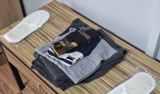 Ankara Valiliği, evsiz kişileri otellerde barındırıyor!