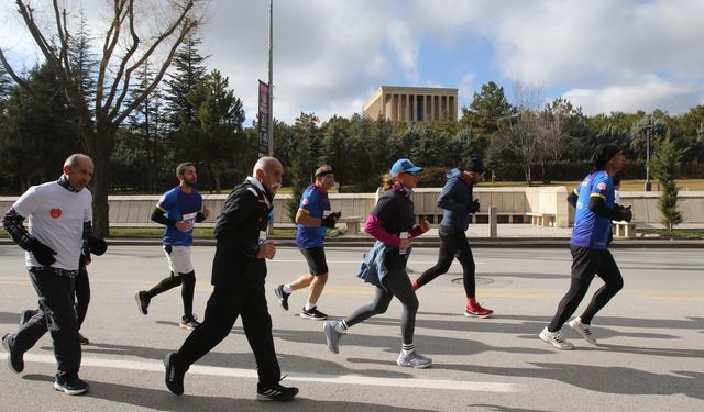 Ankara’da 90. Büyük Atatürk Koşusu: Birinciler Belli Oldu