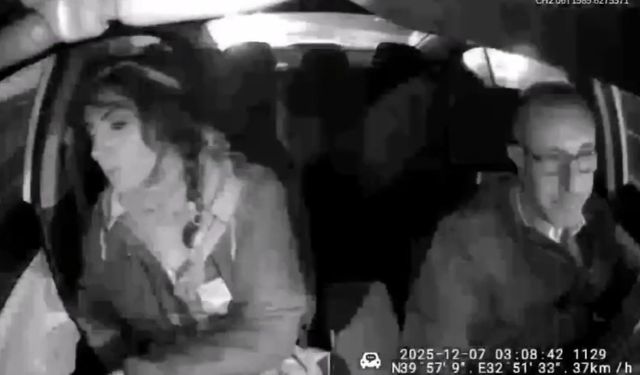 Ankara’da Taksiden 15 Bin Lira Çalan Kadın Tutuklandı