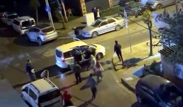 Avcılar'da mahalle kavgası çıktı