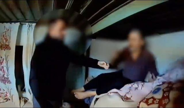 Aydın'da cinayet hükümlüsü yorganların arasında yakalandı