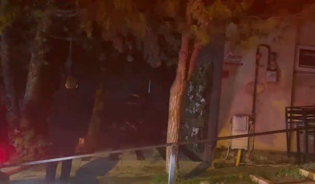 Balıkesir'de restoranda yangın