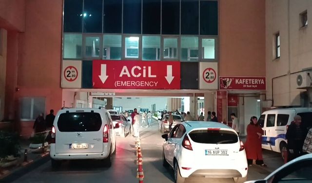 Batman’da feci kaza : 11 yaralı