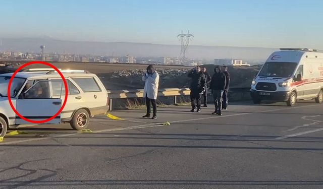 Batman’da park halindeki otomobilde şüpheli ölüm!