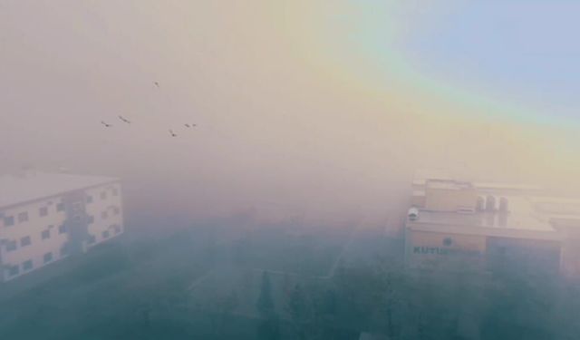 Batman'da yoğun sis