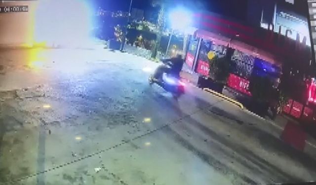 Beylikdüzü’nde iş yerini kurşunladı