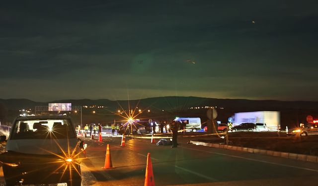 Bolu'da ölümlü kaza