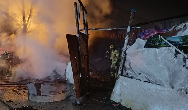 Bursa'da Baraka Alev Aldı