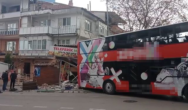 Bursa'da zincirleme kaza