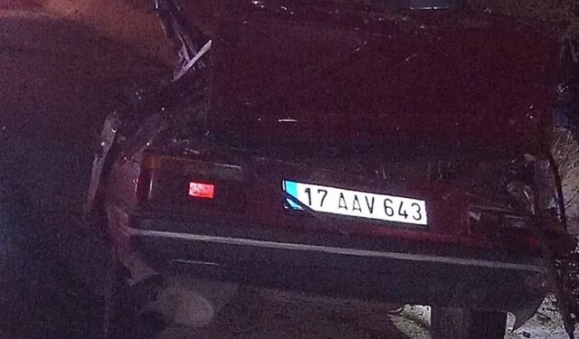 Çanakkale'de feci kaza: 1 ölü!