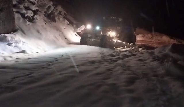 Diyarbakır beyaza büründü