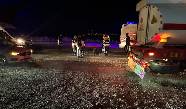 Diyarbakır’da otomobilin çarptığı yaya yaşamını yitirdi
