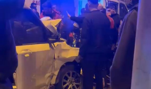 Diyarbakır’da zincirleme kaza