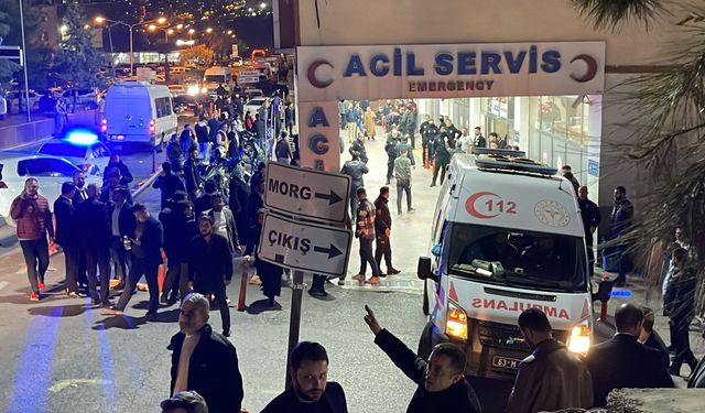 Düğünde silahlı kavga çıktı