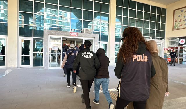 Edirne merkezli 5 ilde FETÖ operasyonu