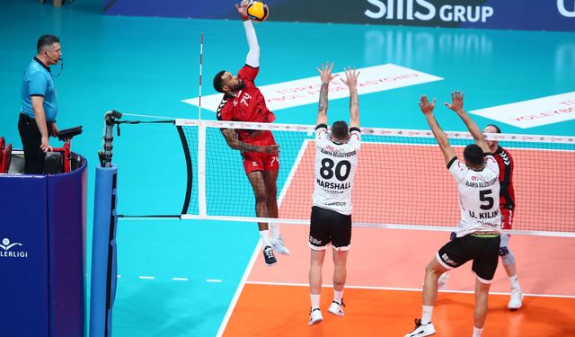 Efeler Ligi 8. Hafta 7 Maçla Tamamlandı