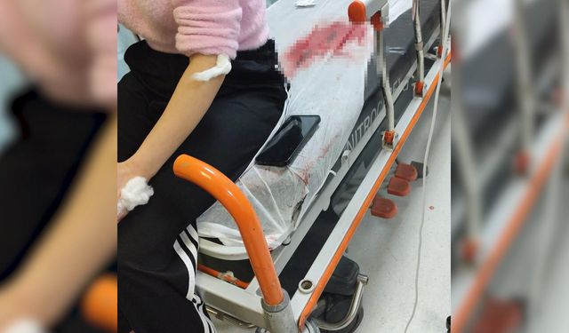 Eski yengesini bıçakladı