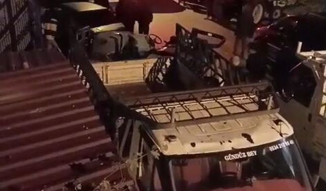 Hatay’da Komşu Aileler Arasında Kavga