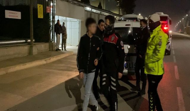 İnegöl’de 15 Yaşındaki Sürücüden Polise Kaçış: 95 Bin TL Ceza