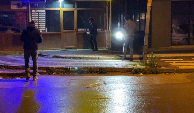 İnegöl’de Silahlı Saldırı: 1 Yaralı