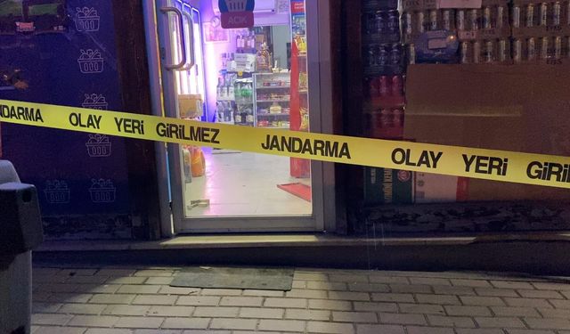 İnegöl’de Tekel Bayisine Silahlı Saldırı