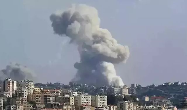 İsrail'den Lübnan'a Saldırı!