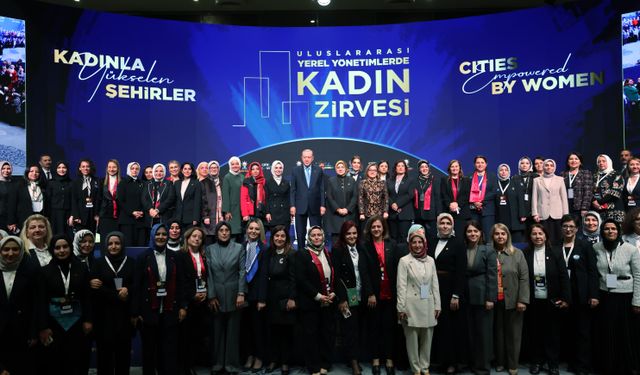 "Kadın elinin değdiği yerde huzur ve düzen olur"
