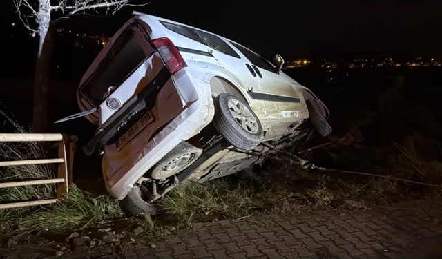 Karabük'te feci kaza!