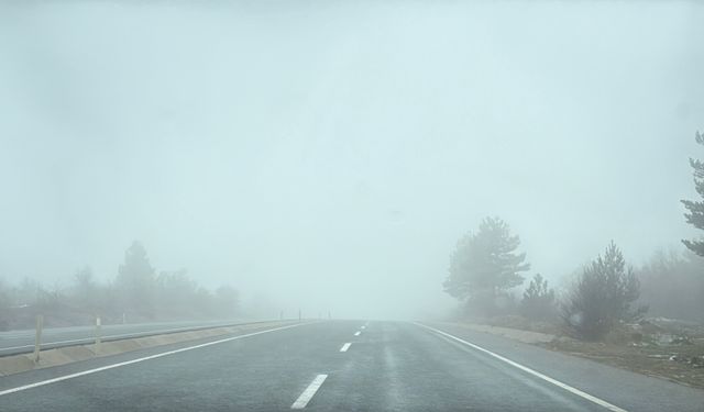 Karabük’ün yüksek kesimlerinde kar yağışı başladı!