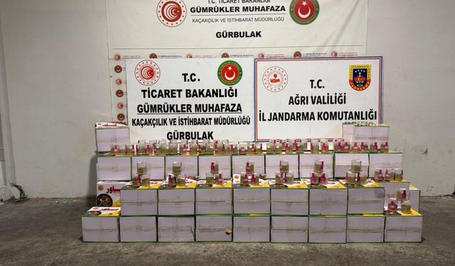 Kavanozlardan 163,9 kilo eroin çıktı