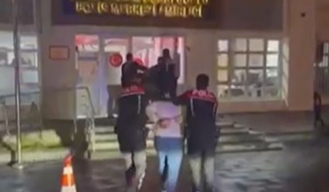 Kayseri’de polisten kaçan ehliyetsiz sürücü tutuklandı