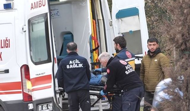 Kendisinden para isteyen dilenciyi bıçakladı