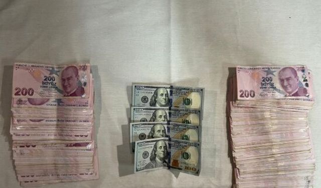 Kırşehir’deki hırsızlık olayı