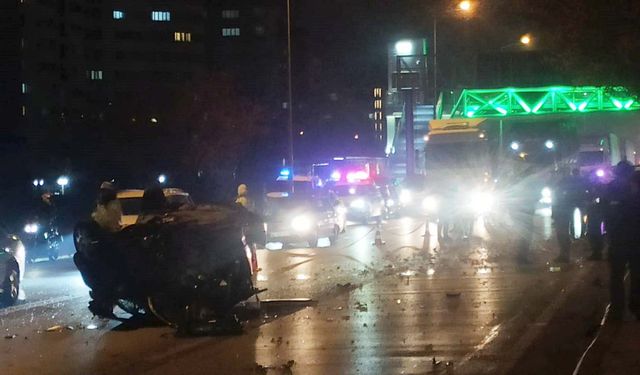 Konya’da Feci Kaza: 2 Yaralı