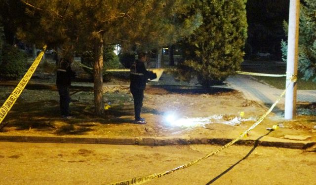 Konya'da iki grup arasında silahlı kavga