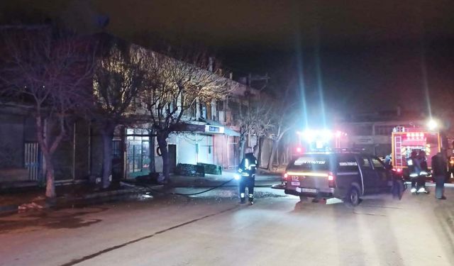 Konya’da Depoda Patlama: Engelli Adam Hayatını Kaybetti