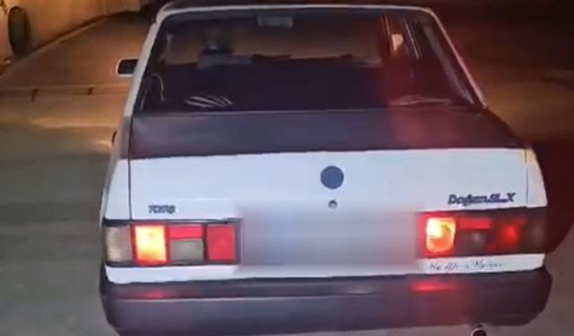 Mersin’de drift atan sürücü 61 bin TL ceza