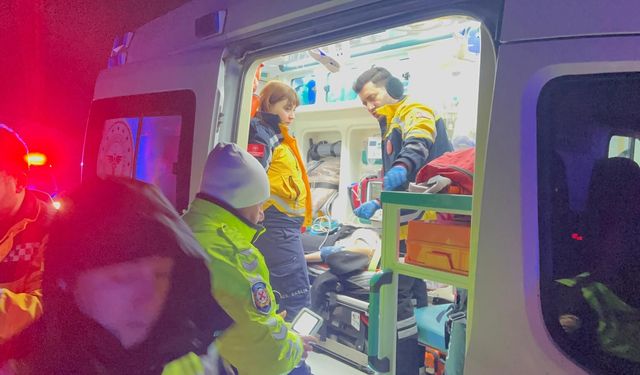 Nevşehir'de kaza: 4 yaralı