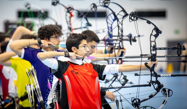 Okçuluk Türkiye Şampiyonası Samsun’da Sona Erdi
