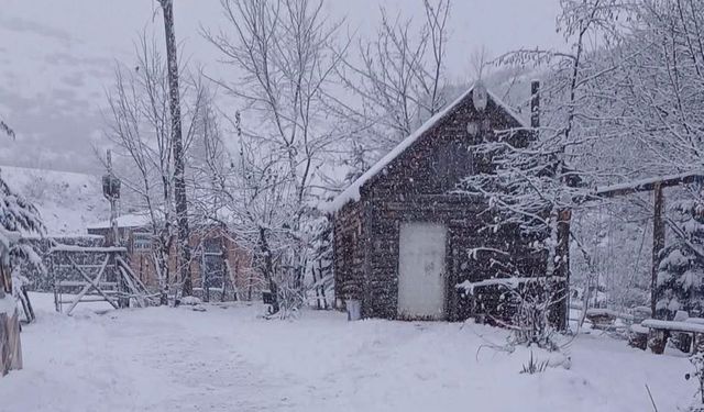 Ordu beyaza büründü