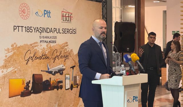 PTT'den 185'inci yıl sergisi